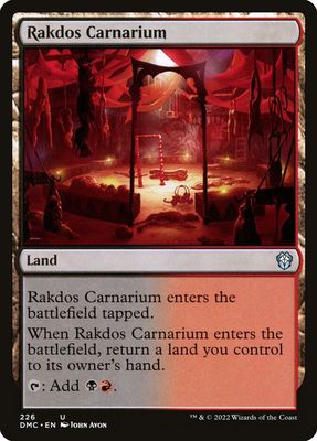 Rakdos Carnarium DMC_226