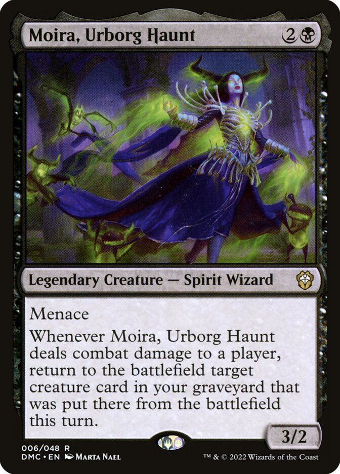 Moira, Urborg Haunt DMC_6