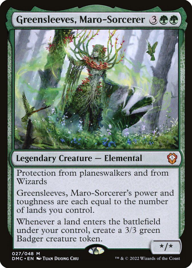 Greensleeves, Maro-Sorcerer DMC_27