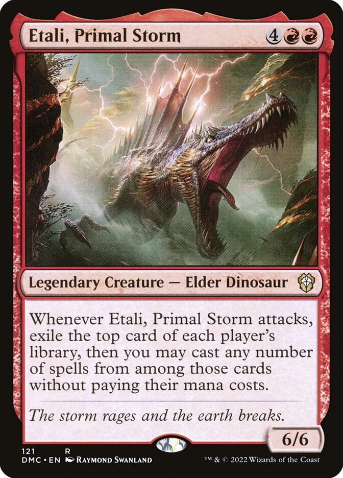 Etali, Primal Storm DMC_121