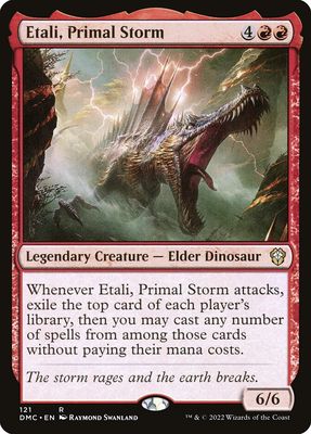 Etali, Primal Storm DMC_121
