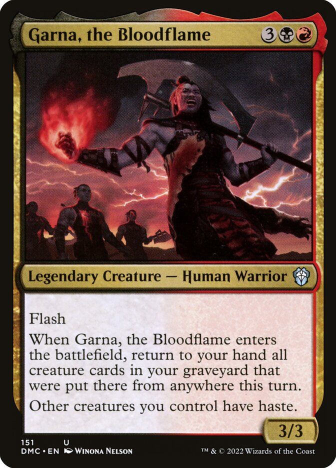 Garna, the Bloodflame DMC_151