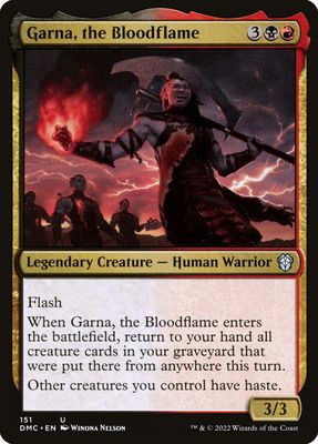 Garna, the Bloodflame DMC_151