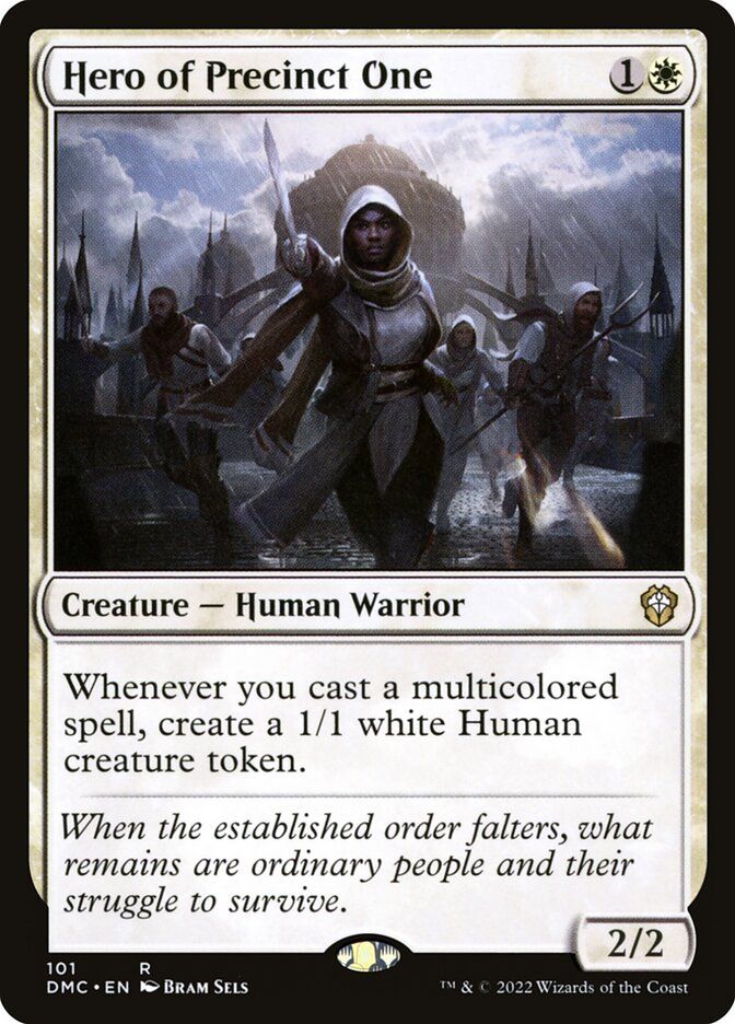 Hero of Precinct One DMC_101
