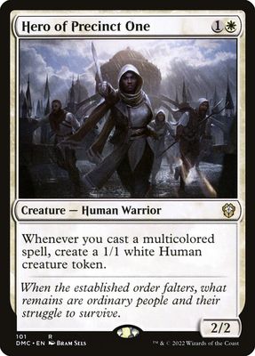 Hero of Precinct One DMC_101