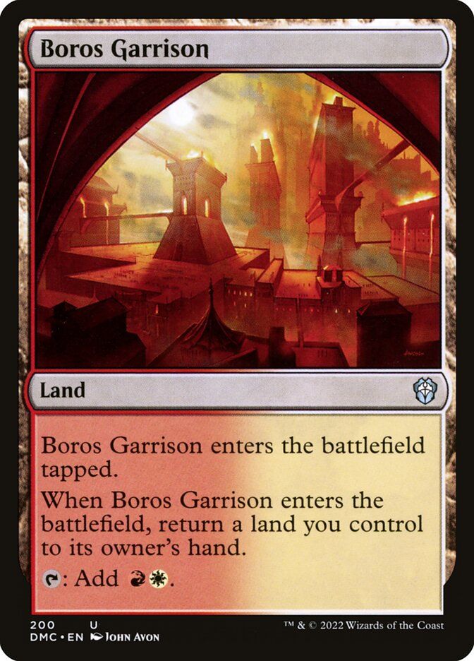 Boros Garrison DMC_200