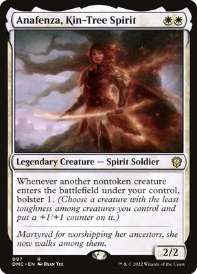 Anafenza, Kin-Tree Spirit DMC_97