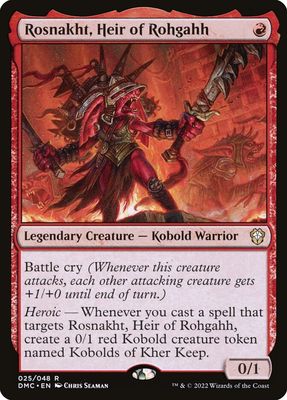 Rosnakht, Heir of Rohgahh DMC_25