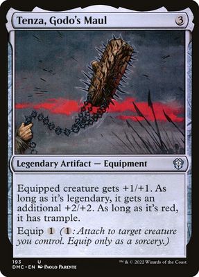 Tenza, Godo&#39;s Maul DMC_193