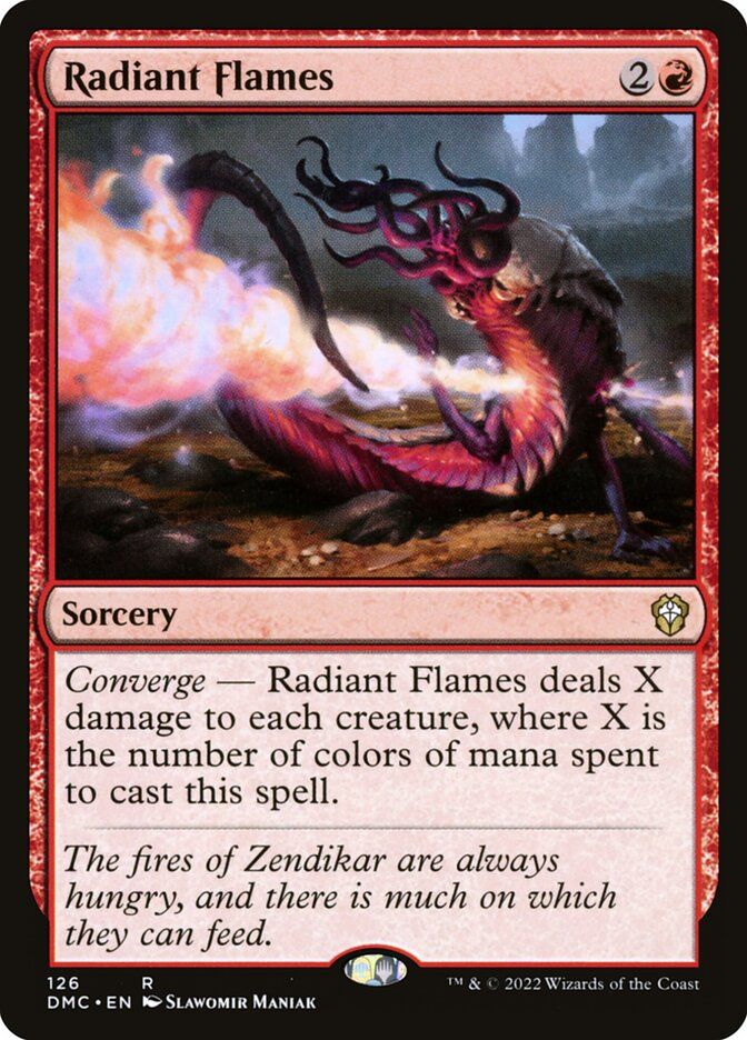 Radiant Flames DMC_126