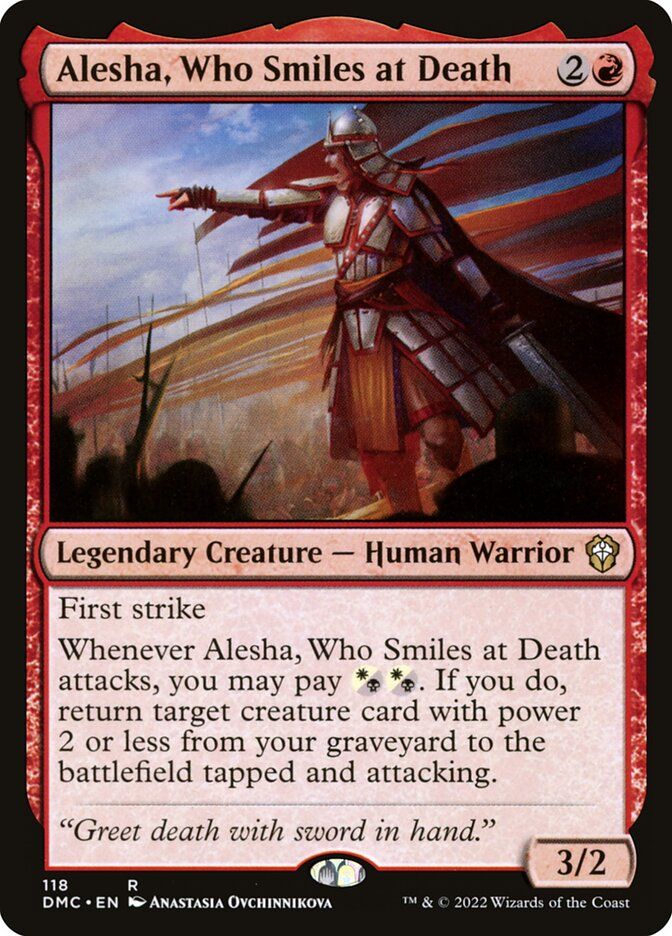 Alesha, Who Smiles at Death DMC_118