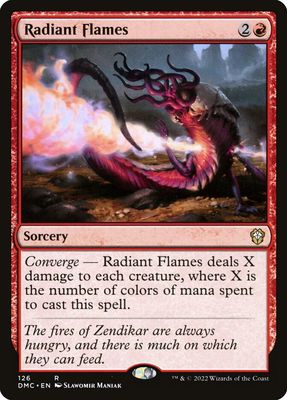Radiant Flames DMC_126