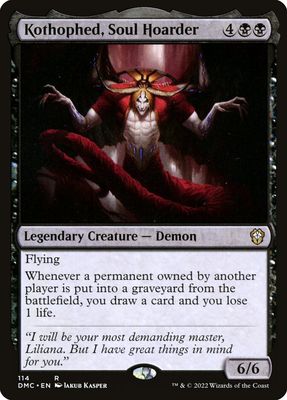 Kothophed, Soul Hoarder DMC_114