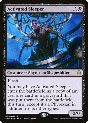 Activated Sleeper DMC_24