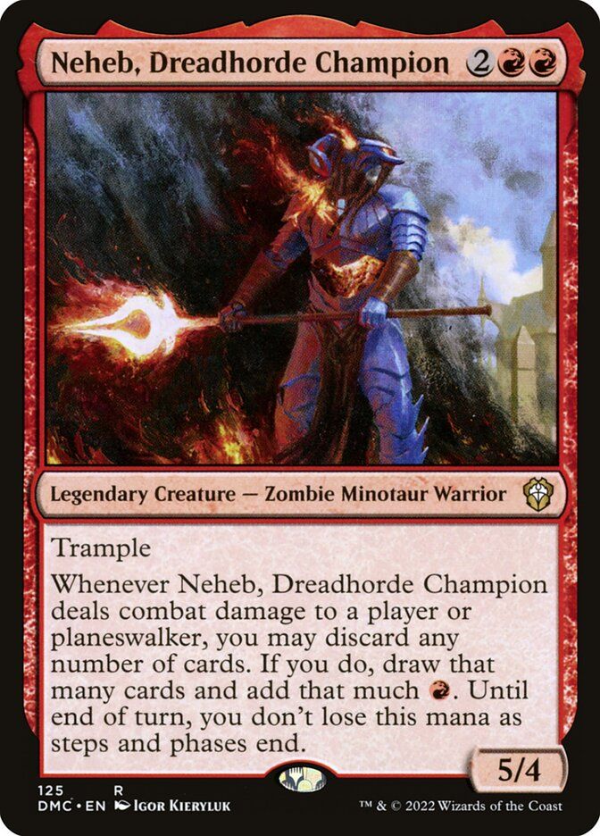 Neheb, Dreadhorde Champion DMC_125
