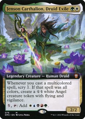 Jenson Carthalion, Druid Exile DMC_78