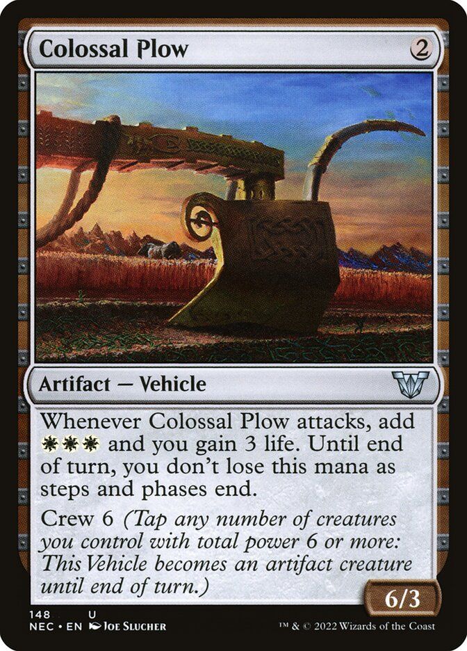 Colossal Plow NEC_148
