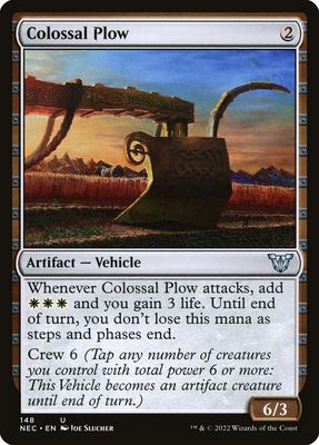 Colossal Plow NEC_148