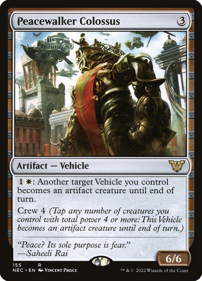 Peacewalker Colossus NEC_155