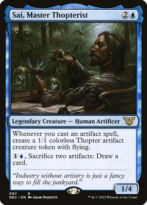 Sai, Master Thopterist NEC_97