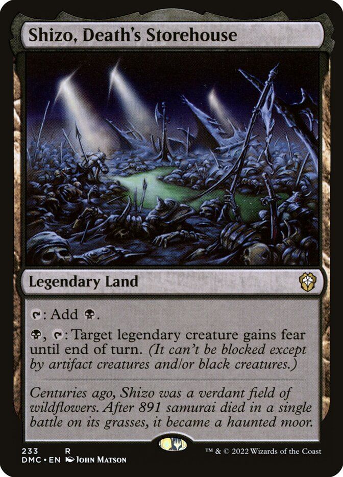 Shizo, Death's Storehouse DMC_233