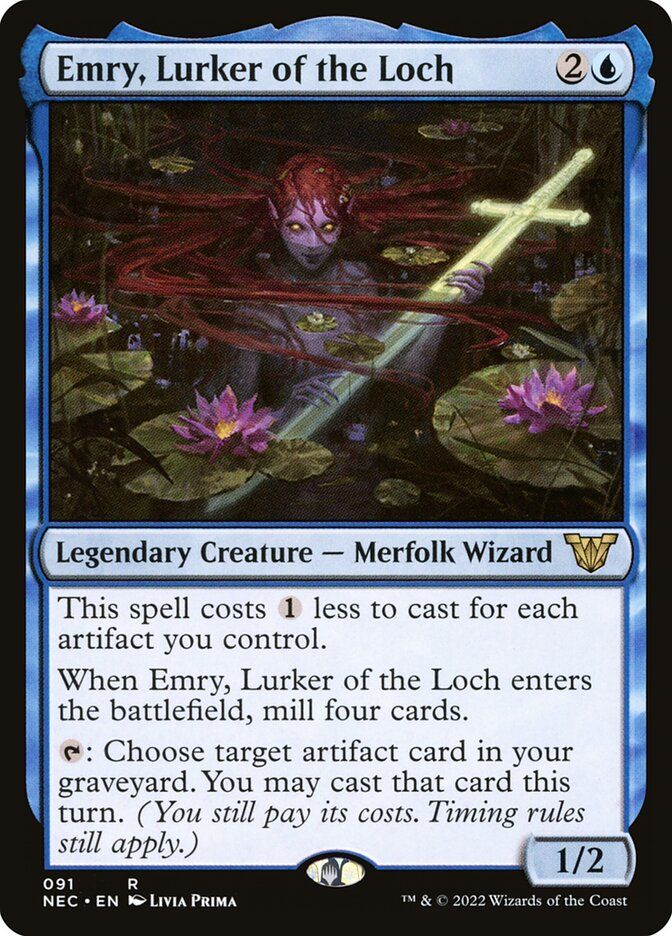 Emry, Lurker of the Loch NEC_91
