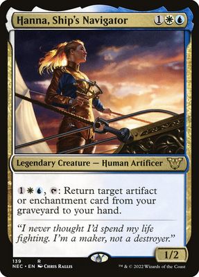 Hanna, Ship's Navigator NEC_139