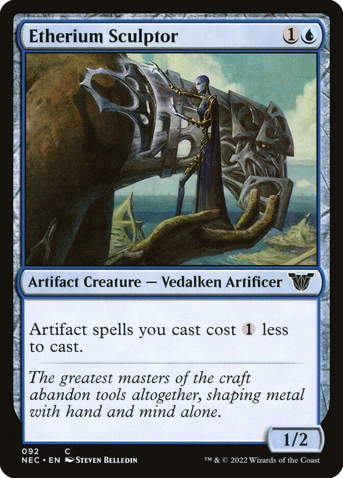 Etherium Sculptor NEC_92
