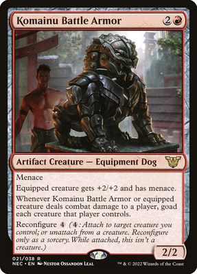 Komainu Battle Armor NEC_21