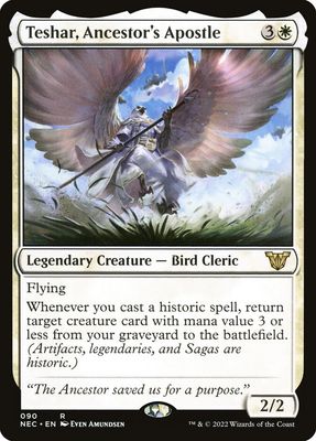 Teshar, Ancestor's Apostle NEC_90