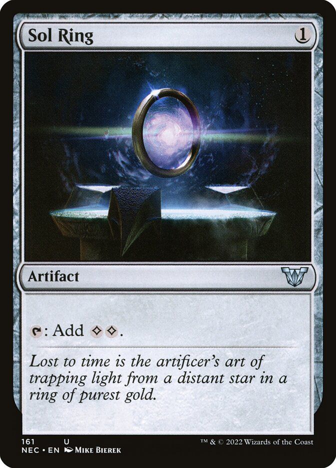 Sol Ring NEC_161