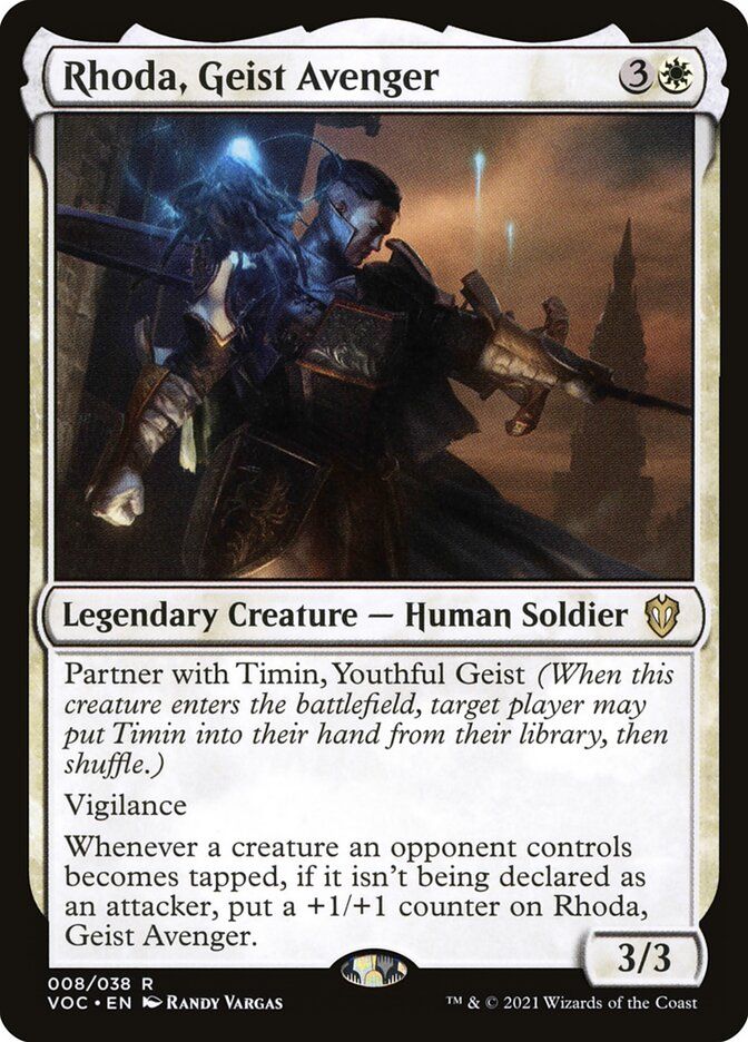 Rhoda, Geist Avenger VOC_8
