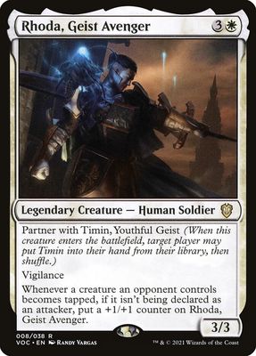 Rhoda, Geist Avenger VOC_8