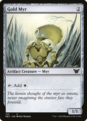 Gold Myr NEC_153