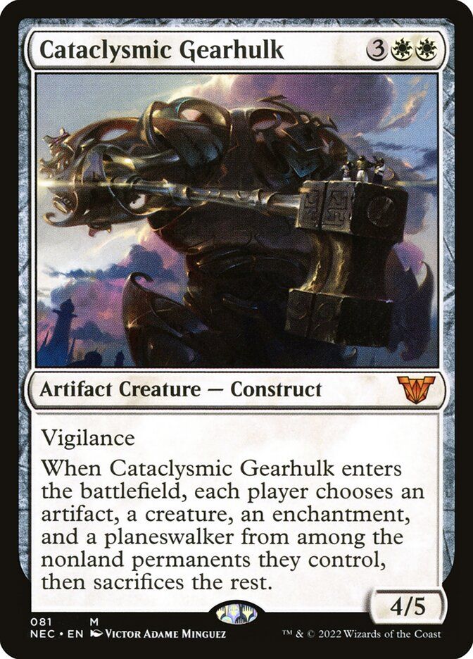 Cataclysmic Gearhulk NEC_81