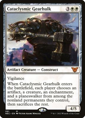 Cataclysmic Gearhulk NEC_81