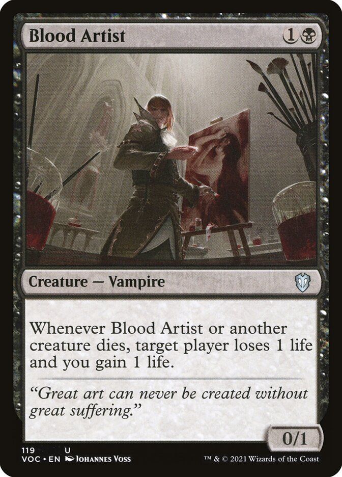 Blood Artist VOC_119