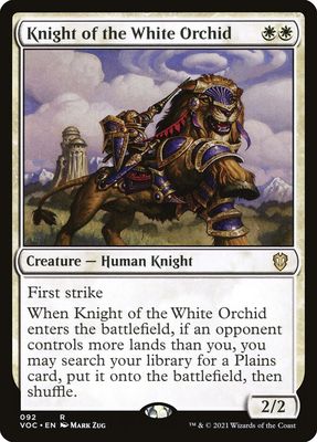 Knight of the White Orchid VOC_92
