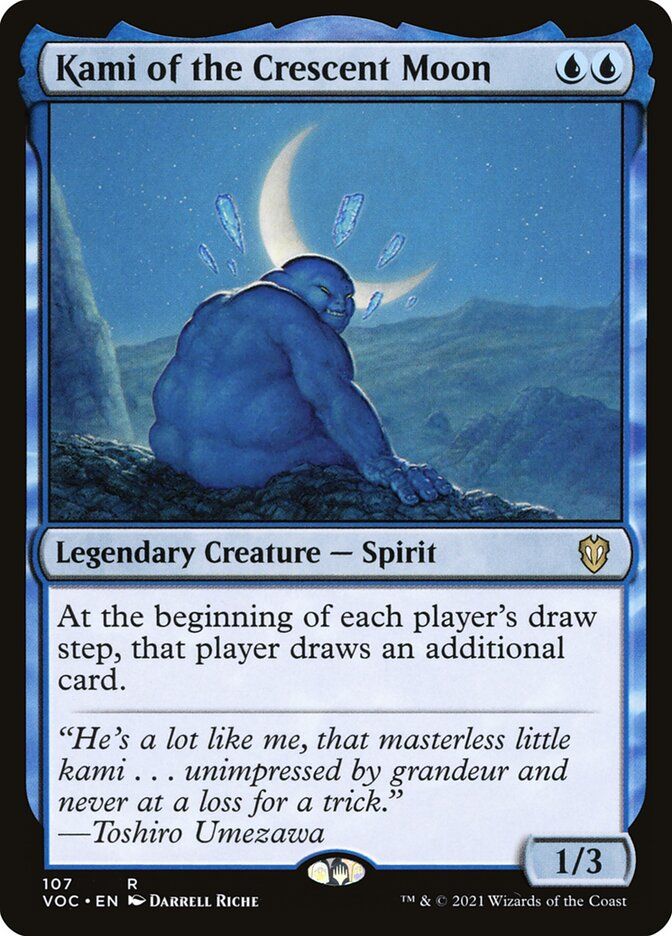 Kami of the Crescent Moon VOC_107