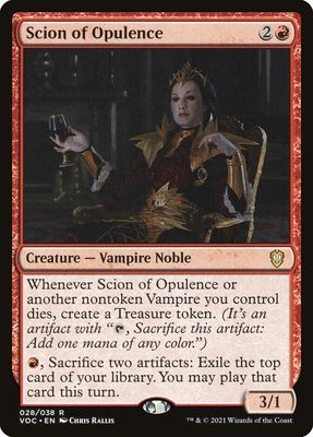 Scion of Opulence VOC_28
