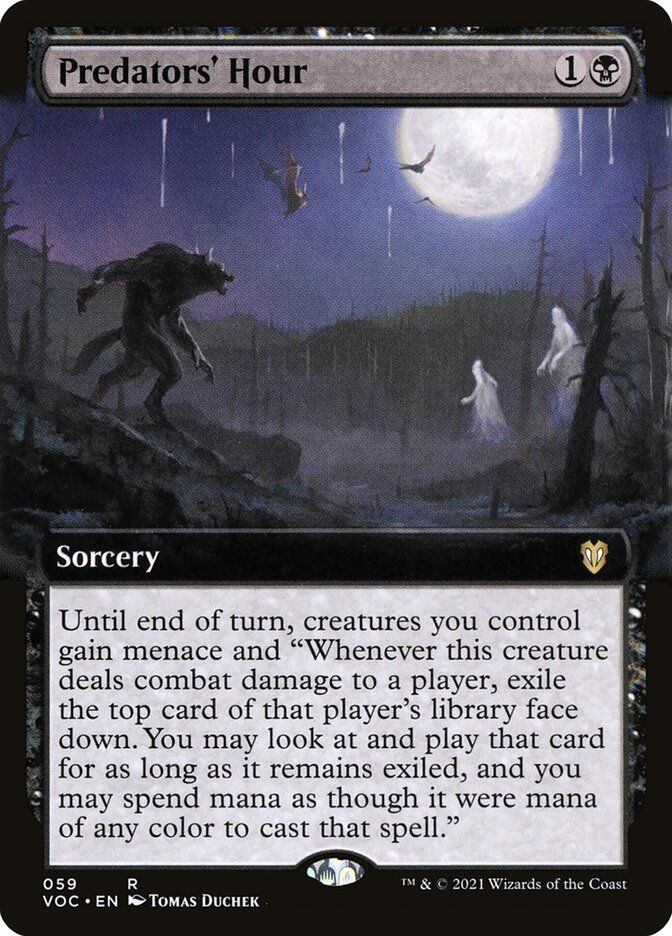 Predators&#39; Hour VOC_59
