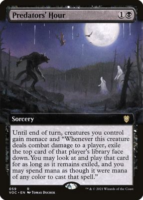 Predators&#39; Hour VOC_59