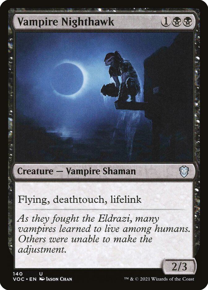 Vampire Nighthawk VOC_140
