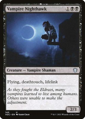 Vampire Nighthawk VOC_140