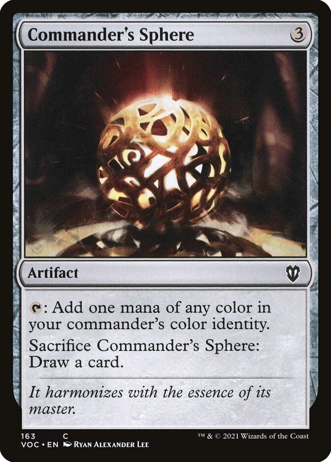 Commander&#39;s Sphere VOC_163