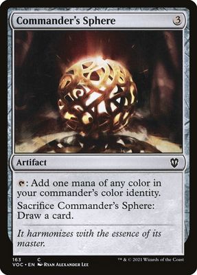 Commander&#39;s Sphere VOC_163