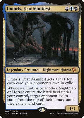 Umbris, Fear Manifest VOC_38