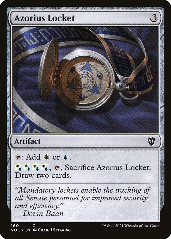 Azorius Locket VOC_160