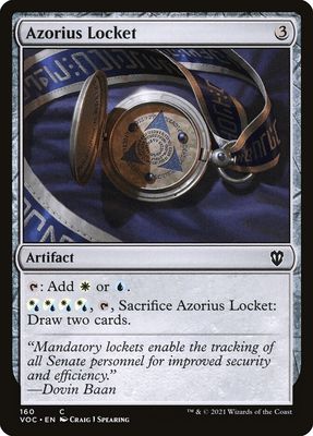 Azorius Locket VOC_160