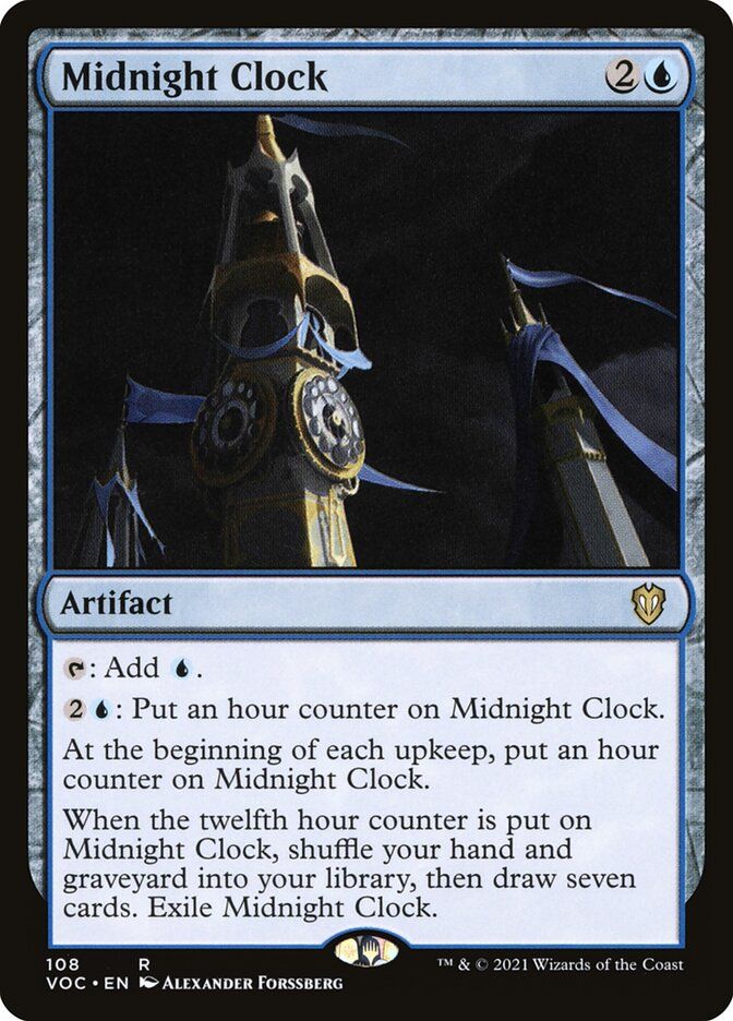 Midnight Clock VOC_108